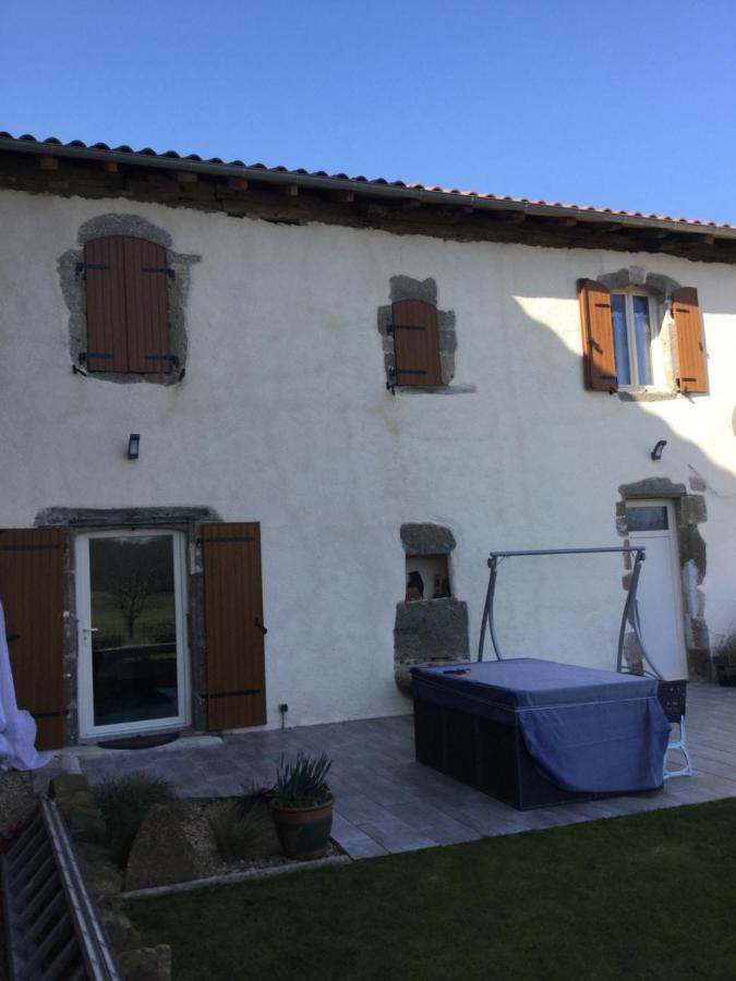 No Name Bed & Breakfast Chabanais Bagian luar foto